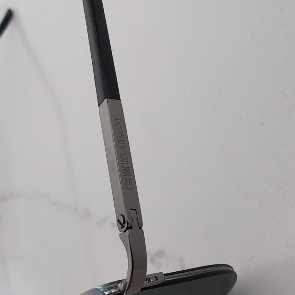 Giorgio Armani Rimless Aviators - Picture 2 of 4